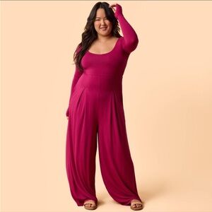 Blogilates Long Sleeve Jumpsuit- buttery soft and comfy.